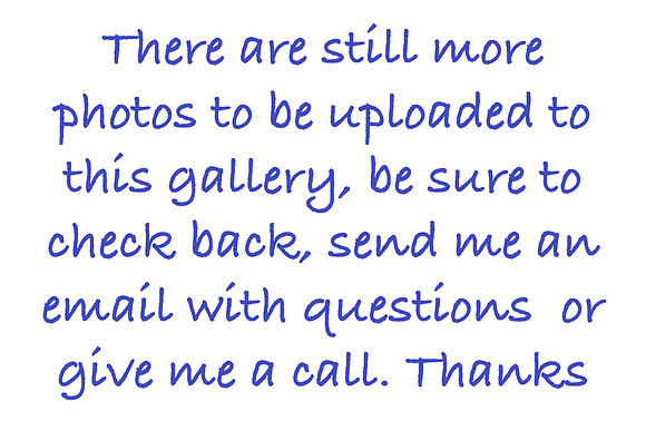 More Photos Coming