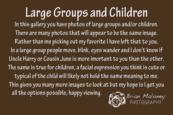 Large Groups