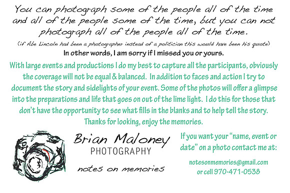 Zenfolio Large Event Disclaimer