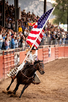 Inside of Arena - Rodeo