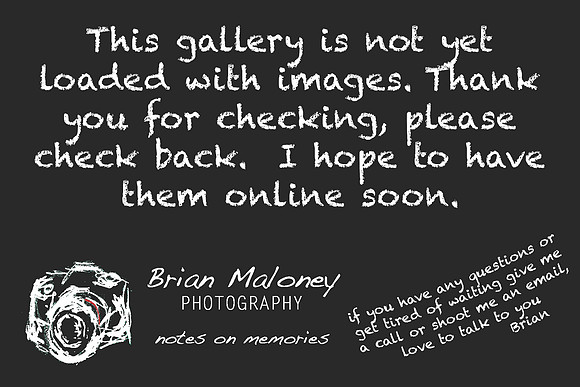 Empty Gallery