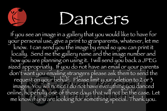 VYBC Dancers