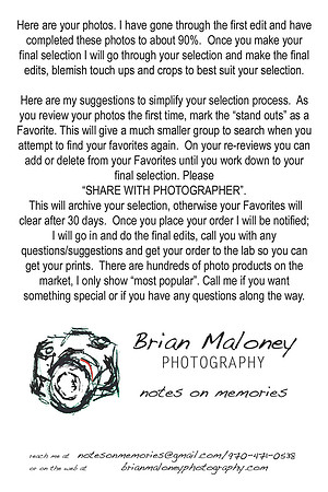 Zenfolio Viewing Instructions