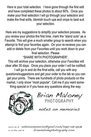 Zenfolio Viewing Instructions