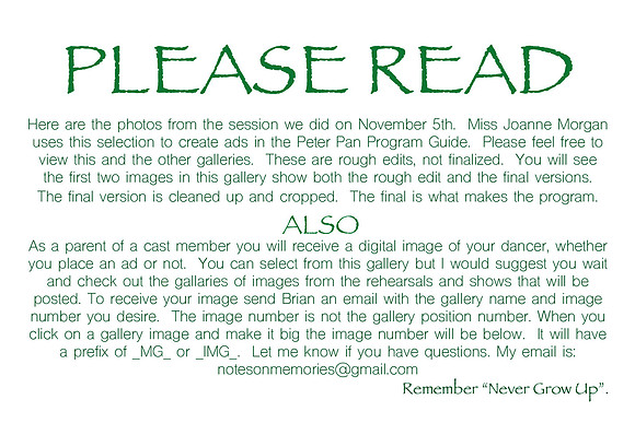 Peter Pan Rough Edits Parent Gallery