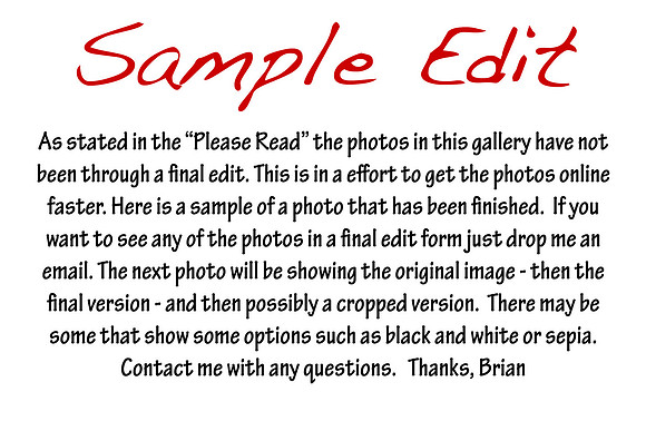Zenfolio Sample Edit